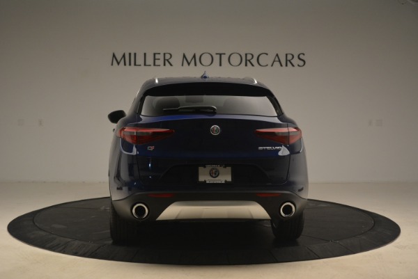 New 2018 Alfa Romeo Stelvio Q4 for sale Sold at Bugatti of Greenwich in Greenwich CT 06830 6