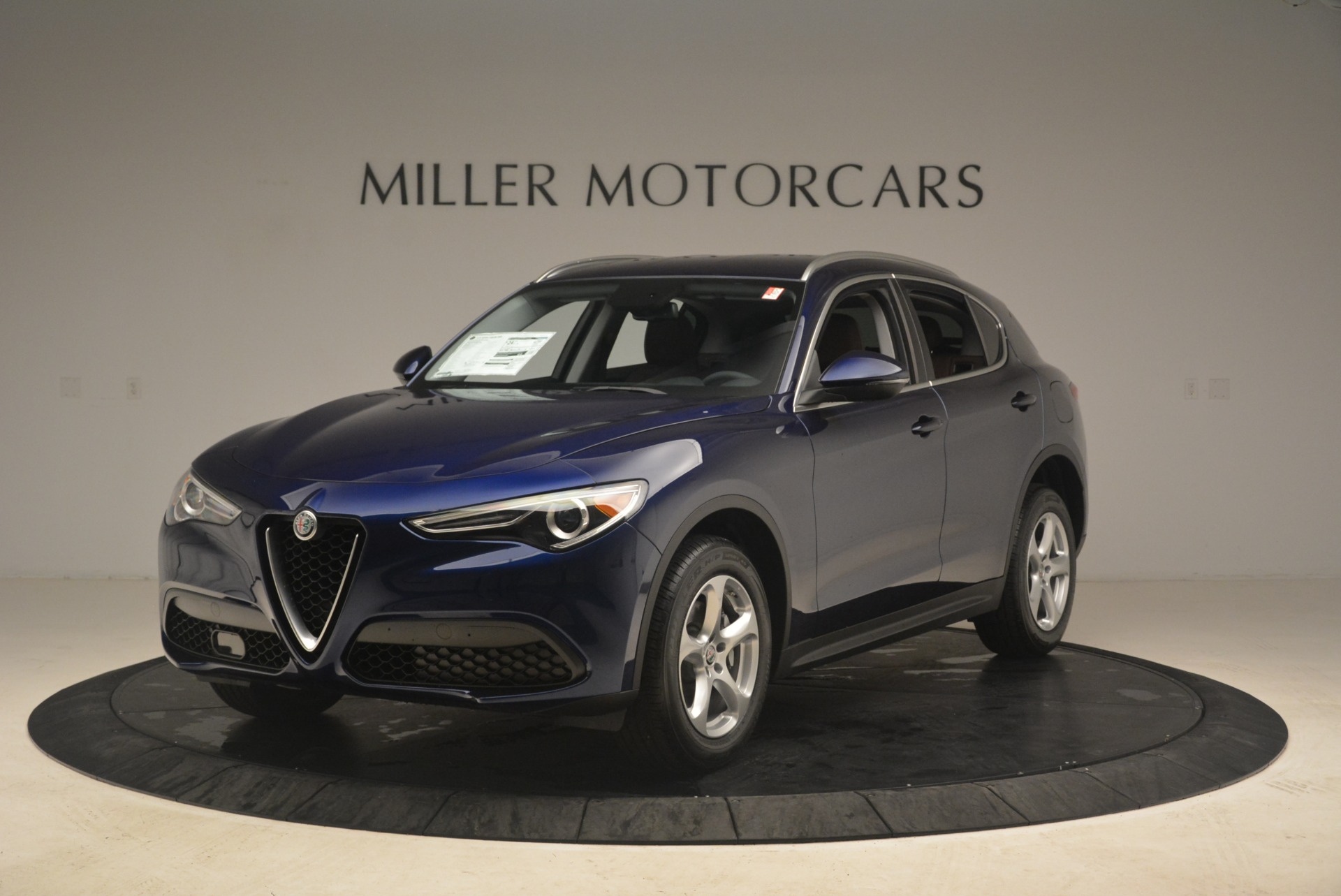 New 2018 Alfa Romeo Stelvio Q4 for sale Sold at Bugatti of Greenwich in Greenwich CT 06830 1