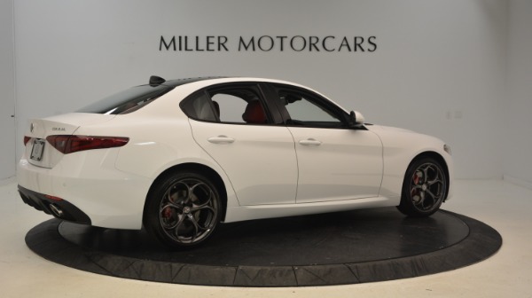 New 2018 Alfa Romeo Giulia Ti Sport Q4 for sale Sold at Bugatti of Greenwich in Greenwich CT 06830 8