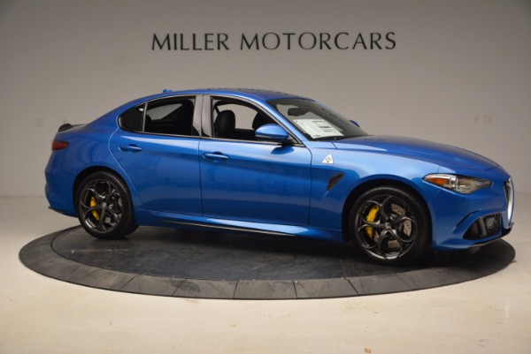 New 2018 Alfa Romeo Giulia Quadrifoglio for sale Sold at Bugatti of Greenwich in Greenwich CT 06830 10