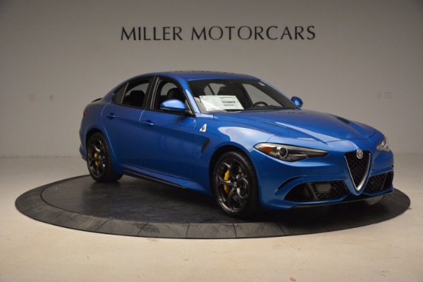 New 2018 Alfa Romeo Giulia Quadrifoglio for sale Sold at Bugatti of Greenwich in Greenwich CT 06830 11