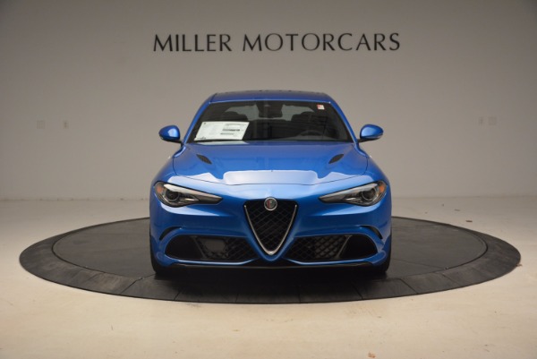 New 2018 Alfa Romeo Giulia Quadrifoglio for sale Sold at Bugatti of Greenwich in Greenwich CT 06830 12