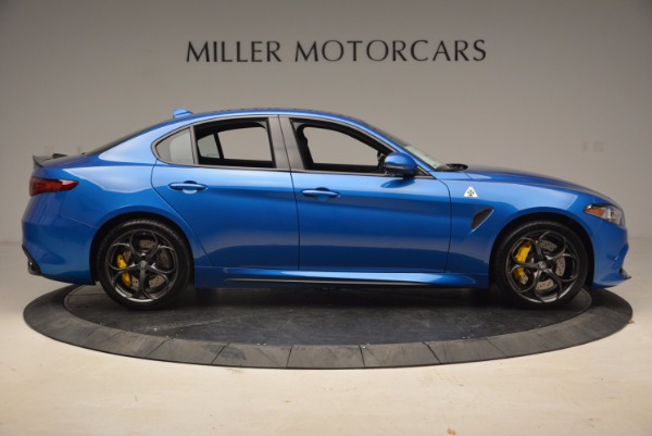 New 2018 Alfa Romeo Giulia Quadrifoglio for sale Sold at Bugatti of Greenwich in Greenwich CT 06830 9