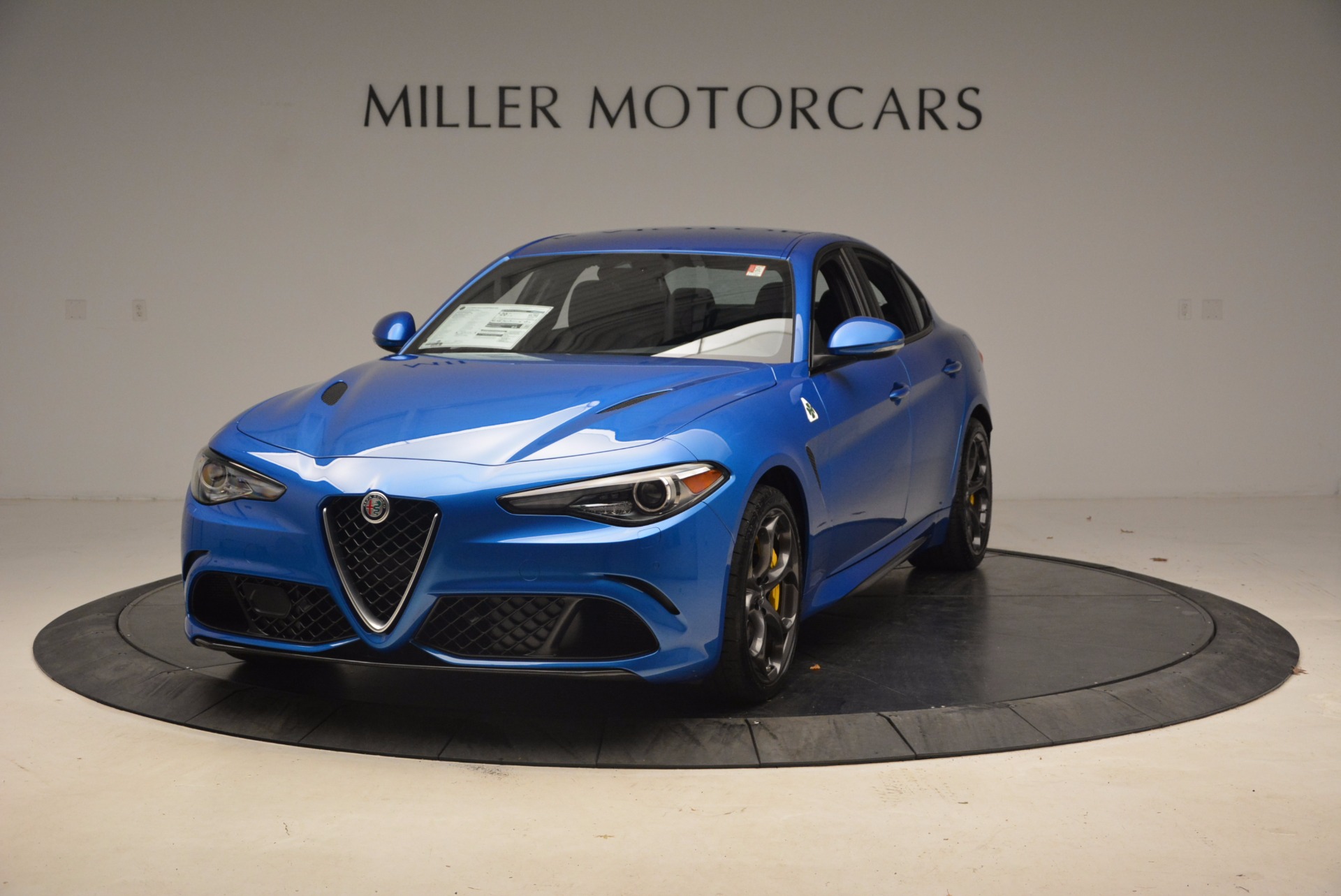 New 2018 Alfa Romeo Giulia Quadrifoglio for sale Sold at Bugatti of Greenwich in Greenwich CT 06830 1