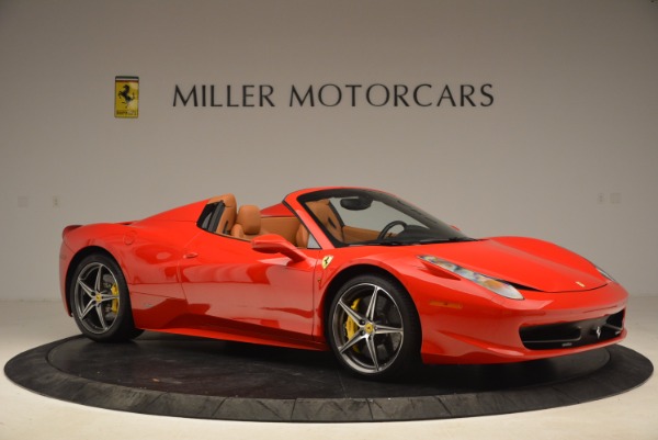 Used 2013 Ferrari 458 Spider for sale Sold at Bugatti of Greenwich in Greenwich CT 06830 10