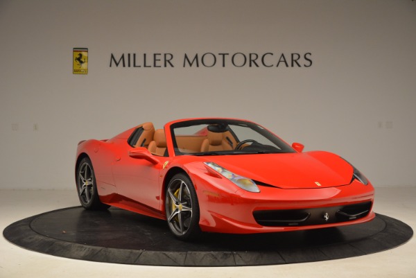 Used 2013 Ferrari 458 Spider for sale Sold at Bugatti of Greenwich in Greenwich CT 06830 11