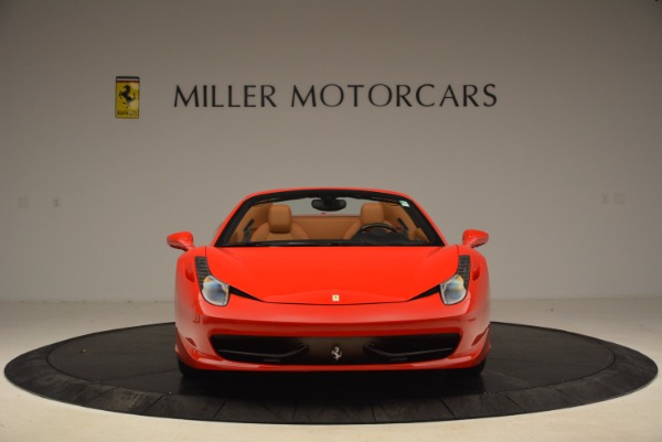 Used 2013 Ferrari 458 Spider for sale Sold at Bugatti of Greenwich in Greenwich CT 06830 12