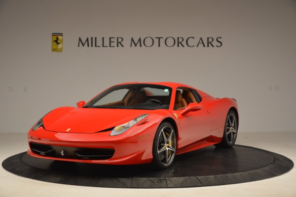 Used 2013 Ferrari 458 Spider for sale Sold at Bugatti of Greenwich in Greenwich CT 06830 13