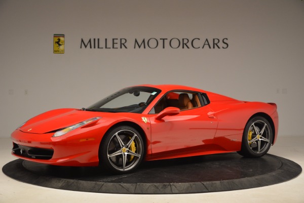 Used 2013 Ferrari 458 Spider for sale Sold at Bugatti of Greenwich in Greenwich CT 06830 14