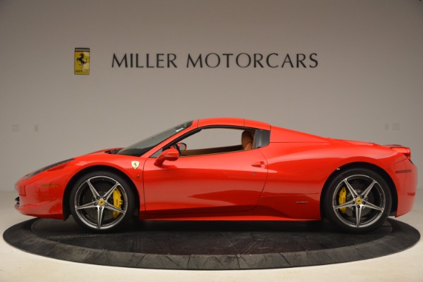 Used 2013 Ferrari 458 Spider for sale Sold at Bugatti of Greenwich in Greenwich CT 06830 15