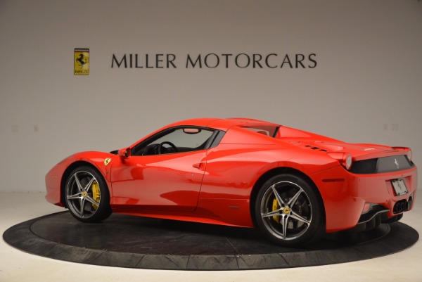 Used 2013 Ferrari 458 Spider for sale Sold at Bugatti of Greenwich in Greenwich CT 06830 16