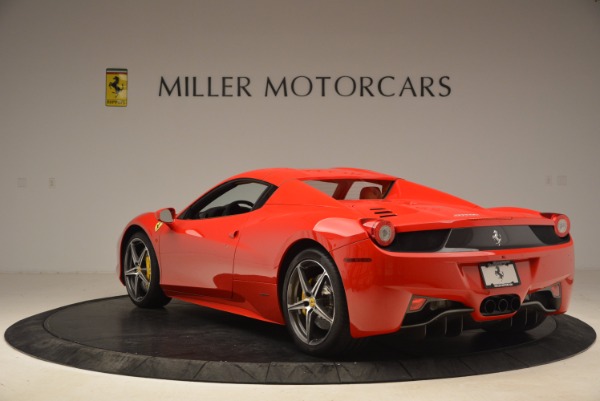 Used 2013 Ferrari 458 Spider for sale Sold at Bugatti of Greenwich in Greenwich CT 06830 17