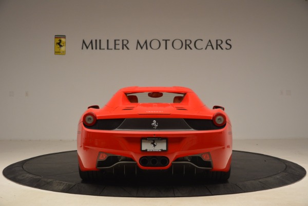 Used 2013 Ferrari 458 Spider for sale Sold at Bugatti of Greenwich in Greenwich CT 06830 18