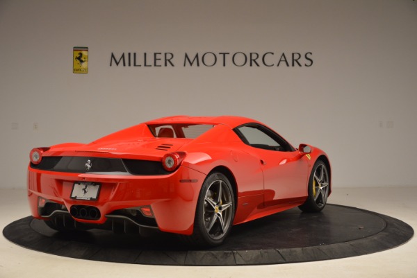 Used 2013 Ferrari 458 Spider for sale Sold at Bugatti of Greenwich in Greenwich CT 06830 19