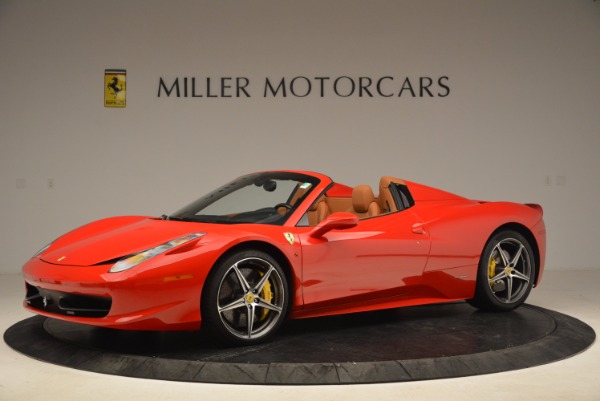 Used 2013 Ferrari 458 Spider for sale Sold at Bugatti of Greenwich in Greenwich CT 06830 2