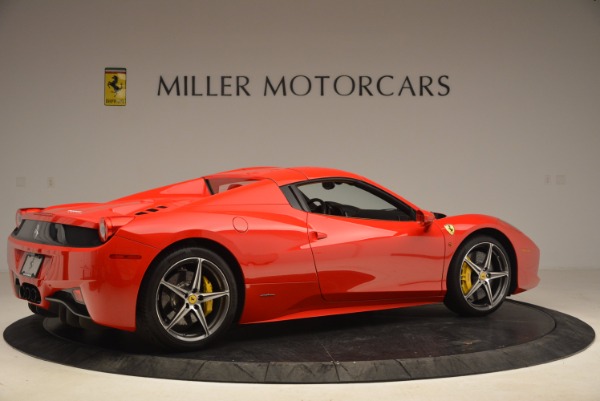 Used 2013 Ferrari 458 Spider for sale Sold at Bugatti of Greenwich in Greenwich CT 06830 20