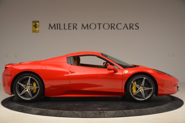 Used 2013 Ferrari 458 Spider for sale Sold at Bugatti of Greenwich in Greenwich CT 06830 21