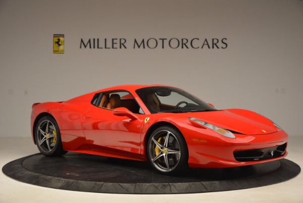 Used 2013 Ferrari 458 Spider for sale Sold at Bugatti of Greenwich in Greenwich CT 06830 22