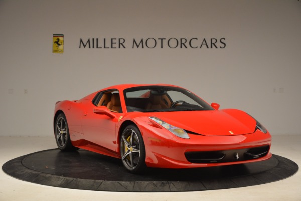 Used 2013 Ferrari 458 Spider for sale Sold at Bugatti of Greenwich in Greenwich CT 06830 23