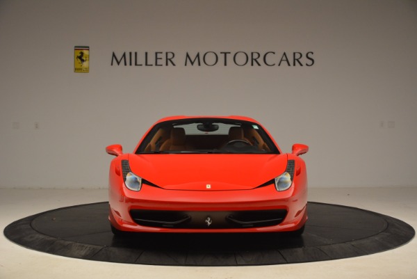 Used 2013 Ferrari 458 Spider for sale Sold at Bugatti of Greenwich in Greenwich CT 06830 24