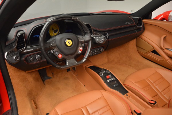 Used 2013 Ferrari 458 Spider for sale Sold at Bugatti of Greenwich in Greenwich CT 06830 25