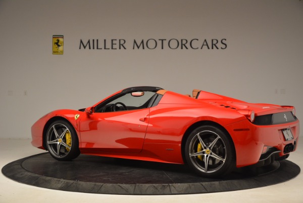 Used 2013 Ferrari 458 Spider for sale Sold at Bugatti of Greenwich in Greenwich CT 06830 4