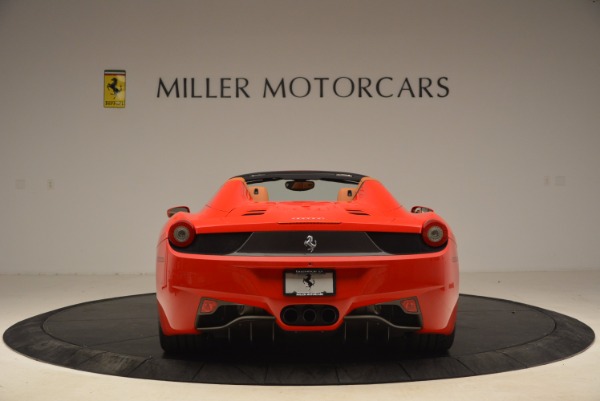 Used 2013 Ferrari 458 Spider for sale Sold at Bugatti of Greenwich in Greenwich CT 06830 6