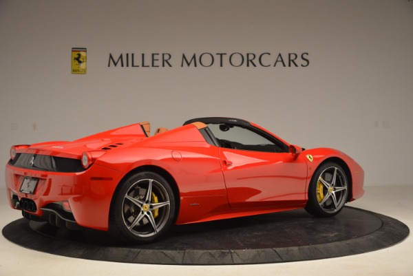 Used 2013 Ferrari 458 Spider for sale Sold at Bugatti of Greenwich in Greenwich CT 06830 8