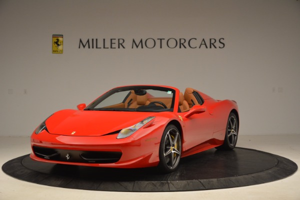 Used 2013 Ferrari 458 Spider for sale Sold at Bugatti of Greenwich in Greenwich CT 06830 1