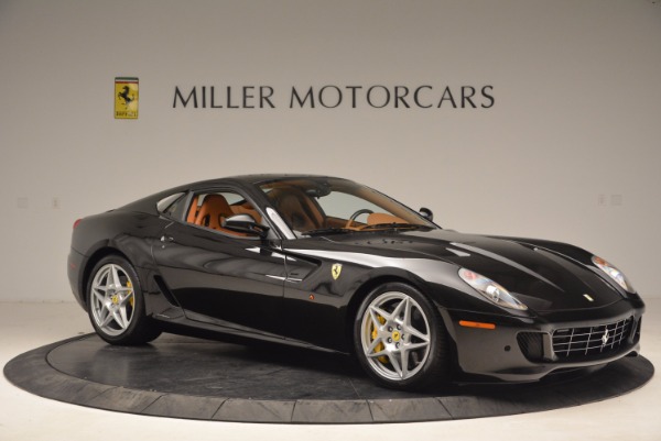 Used 2008 Ferrari 599 GTB Fiorano for sale Sold at Bugatti of Greenwich in Greenwich CT 06830 10