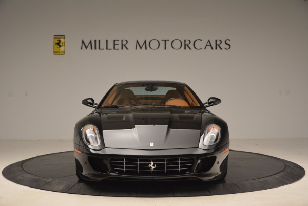 Used 2008 Ferrari 599 GTB Fiorano for sale Sold at Bugatti of Greenwich in Greenwich CT 06830 12