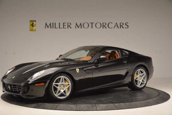 Used 2008 Ferrari 599 GTB Fiorano for sale Sold at Bugatti of Greenwich in Greenwich CT 06830 2