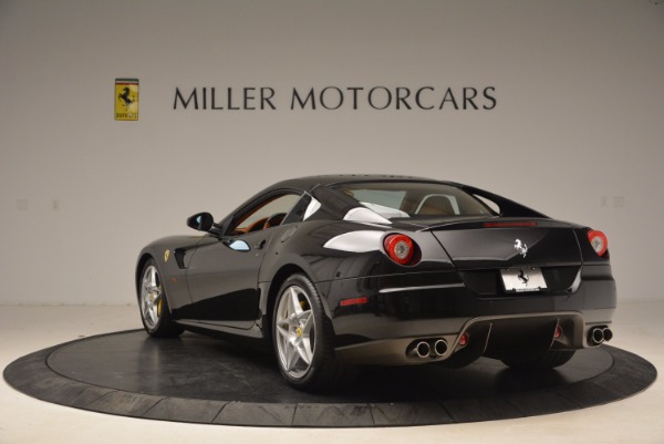 Used 2008 Ferrari 599 GTB Fiorano for sale Sold at Bugatti of Greenwich in Greenwich CT 06830 5