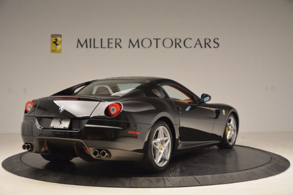 Used 2008 Ferrari 599 GTB Fiorano for sale Sold at Bugatti of Greenwich in Greenwich CT 06830 7