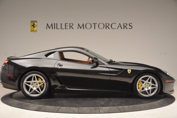 Used 2008 Ferrari 599 GTB Fiorano for sale Sold at Bugatti of Greenwich in Greenwich CT 06830 9