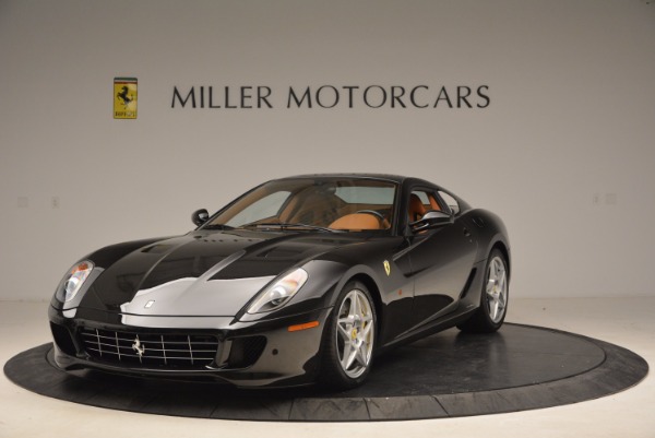 Used 2008 Ferrari 599 GTB Fiorano for sale Sold at Bugatti of Greenwich in Greenwich CT 06830 1