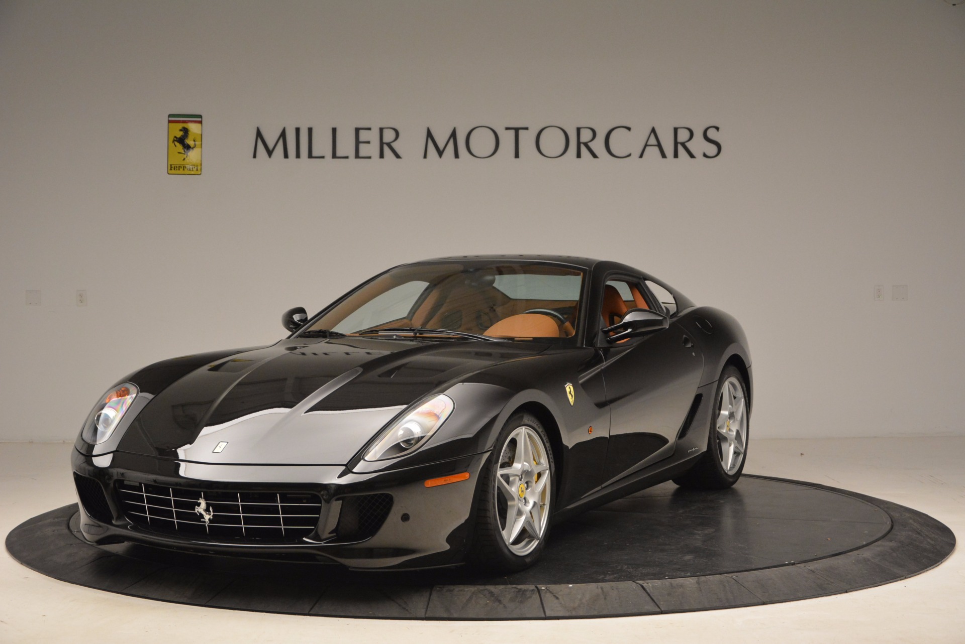 Used 2008 Ferrari 599 GTB Fiorano for sale Sold at Bugatti of Greenwich in Greenwich CT 06830 1