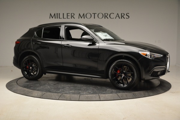 New 2018 Alfa Romeo Stelvio Ti Sport Q4 for sale Sold at Bugatti of Greenwich in Greenwich CT 06830 10