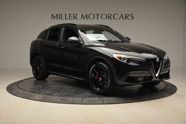 New 2018 Alfa Romeo Stelvio Ti Sport Q4 for sale Sold at Bugatti of Greenwich in Greenwich CT 06830 11