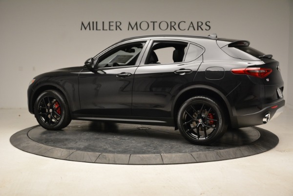 New 2018 Alfa Romeo Stelvio Ti Sport Q4 for sale Sold at Bugatti of Greenwich in Greenwich CT 06830 4