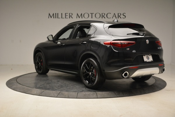 New 2018 Alfa Romeo Stelvio Ti Sport Q4 for sale Sold at Bugatti of Greenwich in Greenwich CT 06830 5