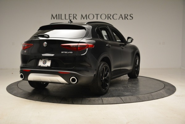 New 2018 Alfa Romeo Stelvio Ti Sport Q4 for sale Sold at Bugatti of Greenwich in Greenwich CT 06830 7