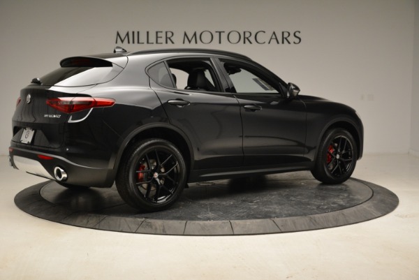 New 2018 Alfa Romeo Stelvio Ti Sport Q4 for sale Sold at Bugatti of Greenwich in Greenwich CT 06830 8