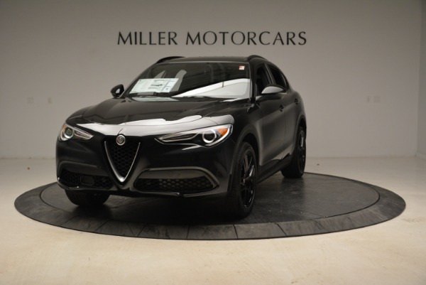 New 2018 Alfa Romeo Stelvio Ti Sport Q4 for sale Sold at Bugatti of Greenwich in Greenwich CT 06830 1