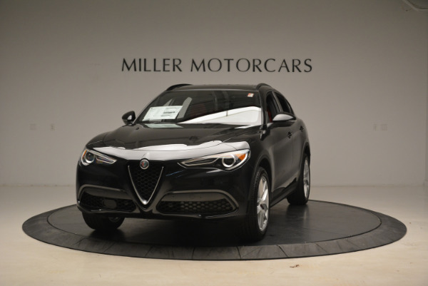 New 2018 Alfa Romeo Stelvio Ti Sport Q4 for sale Sold at Bugatti of Greenwich in Greenwich CT 06830 1