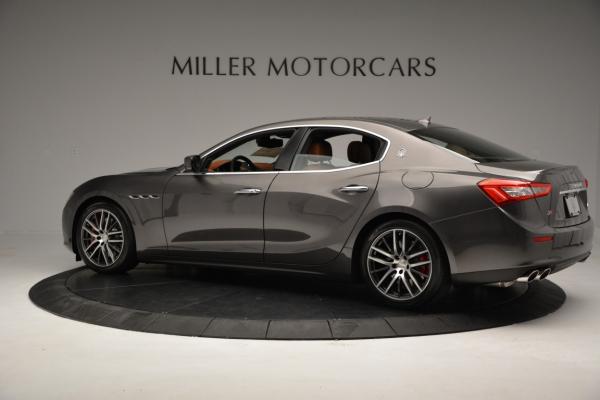 New 2016 Maserati Ghibli S Q4 for sale Sold at Bugatti of Greenwich in Greenwich CT 06830 4