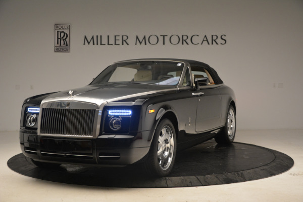 Used 2009 Rolls-Royce Phantom Drophead Coupe for sale Sold at Bugatti of Greenwich in Greenwich CT 06830 14