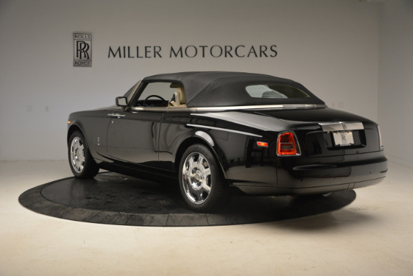 Used 2009 Rolls-Royce Phantom Drophead Coupe for sale Sold at Bugatti of Greenwich in Greenwich CT 06830 17