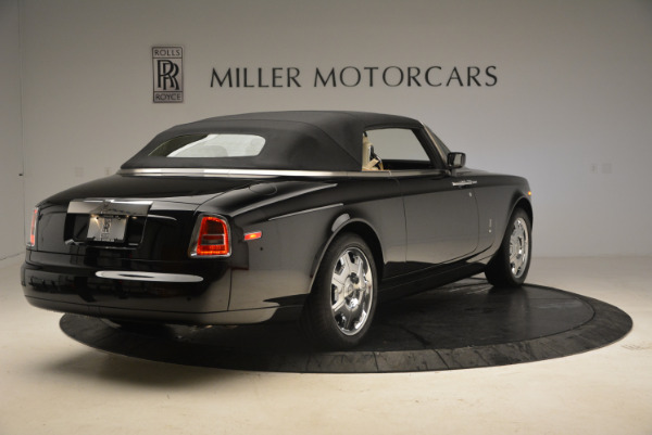 Used 2009 Rolls-Royce Phantom Drophead Coupe for sale Sold at Bugatti of Greenwich in Greenwich CT 06830 19