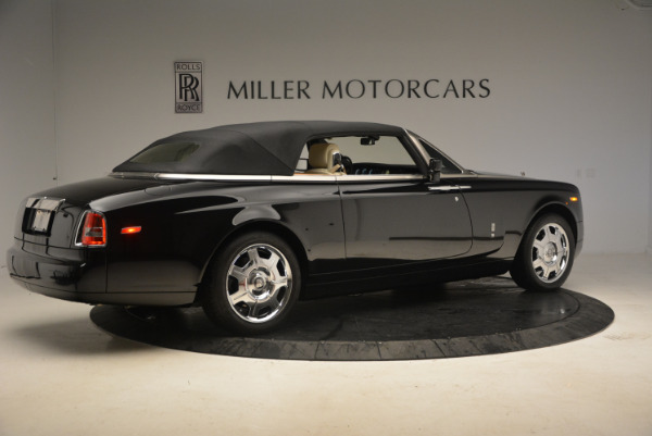 Used 2009 Rolls-Royce Phantom Drophead Coupe for sale Sold at Bugatti of Greenwich in Greenwich CT 06830 20